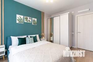 1-к квартира, посуточно, 53м2, 1/1 этаж