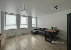 Студия квартира, на длительный срок, 29м2, 3/25 этаж