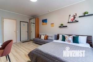 1-к квартира, посуточно, 40м2, 1/1 этаж