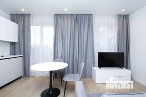 Студия квартира, на длительный срок, 27м2, 8/17 этаж