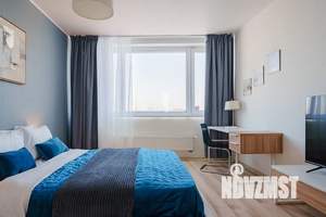 1-к квартира, посуточно, 50м2, 16/16 этаж