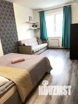 1-к квартира, посуточно, 43м2, 2/25 этаж
