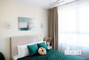 1-к квартира, посуточно, 40м2, 1/1 этаж