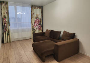 1-к квартира, на длительный срок, 40м2, 22/30 этаж