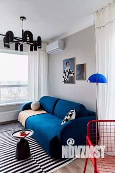 1-к квартира, на длительный срок, 40м2, 31/31 этаж