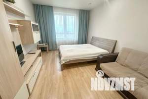 1-к квартира, посуточно, 45м2, 25/31 этаж