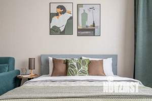 1-к квартира, посуточно, 30м2, 1/1 этаж