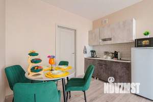 1-к квартира, посуточно, 40м2, 1/1 этаж