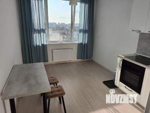 1-к квартира, на длительный срок, 36м2, 21/28 этаж