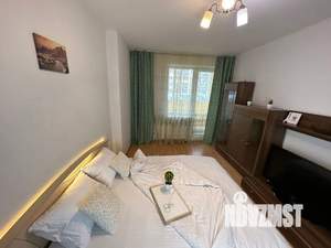 1-к квартира, посуточно, 42м2, 2/10 этаж