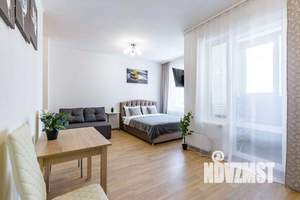 1-к квартира, посуточно, 30м2, 1/1 этаж