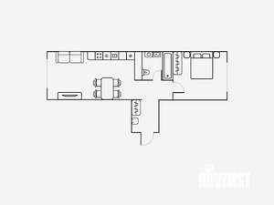 2-к квартира, на длительный срок, 45м2, 5/9 этаж