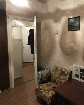 1-к квартира, на длительный срок, 34м2, 11/12 этаж