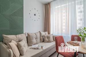 1-к квартира, посуточно, 42м2, 3/10 этаж