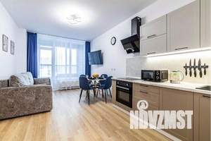 1-к квартира, посуточно, 41м2, 2/25 этаж