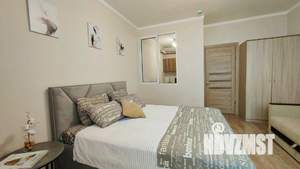 1-к квартира, посуточно, 33м2, 1/1 этаж