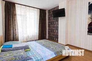 1-к квартира, посуточно, 42м2, 8/16 этаж