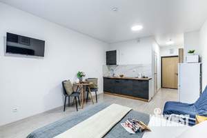 Студия квартира, посуточно, 30м2, 26/28 этаж