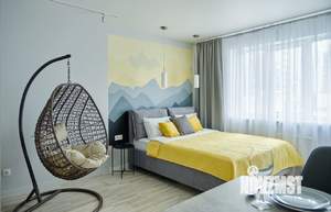 1-к квартира, посуточно, 33м2, 1/1 этаж