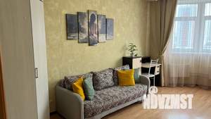 1-к квартира, посуточно, 48м2, 8/9 этаж