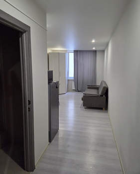 Студия квартира, на длительный срок, 30м2, 2/33 этаж