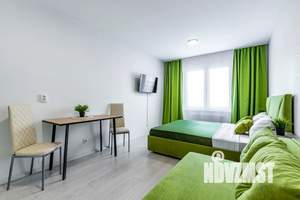 Студия квартира, посуточно, 30м2, 3/25 этаж