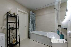 2-к квартира, посуточно, 44м2, 1/1 этаж