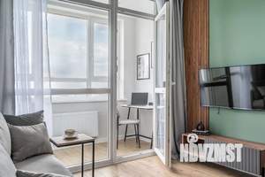 1-к квартира, посуточно, 38м2, 25/25 этаж