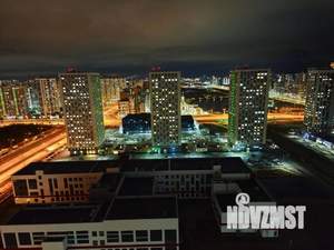 1-к квартира, посуточно, 40м2, 25/25 этаж