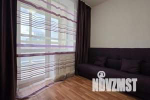 1-к квартира, посуточно, 43м2, 12/17 этаж