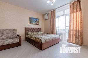 1-к квартира, посуточно, 35м2, 1/1 этаж