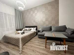 1-к квартира, посуточно, 42м2, 1/1 этаж