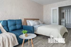 1-к квартира, посуточно, 43м2, 13/16 этаж
