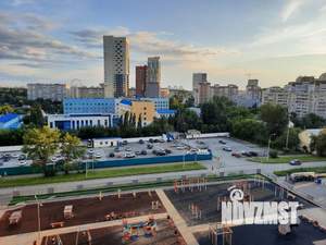 1-к квартира, посуточно, 37м2, 8/25 этаж