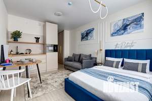 1-к квартира, посуточно, 33м2, 1/1 этаж