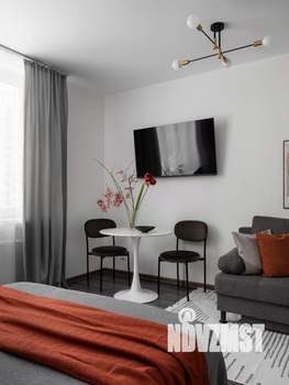 Студия квартира, посуточно, 30м2, 4/15 этаж