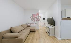 Студия квартира, на длительный срок, 25м2, 21/25 этаж