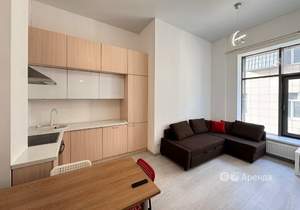 1-к квартира, на длительный срок, 40м2, 3/3 этаж