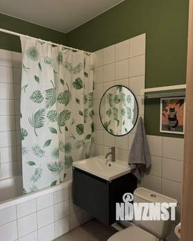 Студия квартира, на длительный срок, 28м2, 24/25 этаж