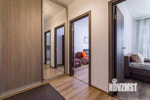 1-к квартира, посуточно, 40м2, 19/26 этаж