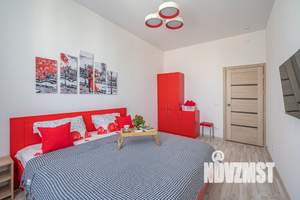 1-к квартира, посуточно, 43м2, 1/1 этаж