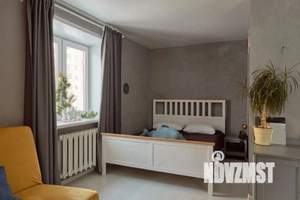 1-к квартира, посуточно, 40м2, 1/1 этаж