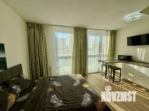 Студия квартира, посуточно, 28м2, 5/14 этаж