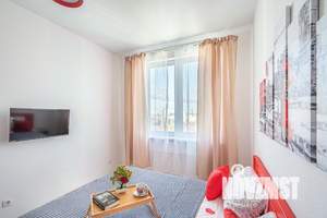 1-к квартира, посуточно, 43м2, 1/1 этаж