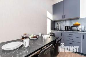 1-к квартира, посуточно, 40м2, 15/25 этаж