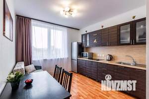 3-к квартира, посуточно, 60м2, 1/1 этаж
