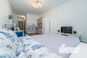 1-к квартира, посуточно, 38м2, 1/1 этаж