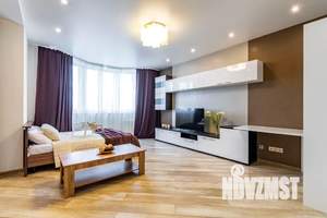 Студия квартира, посуточно, 50м2, 13/25 этаж