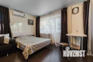 1-к квартира, посуточно, 33м2, 1/1 этаж