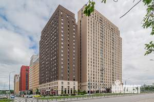 1-к квартира, посуточно, 42м2, 1/1 этаж